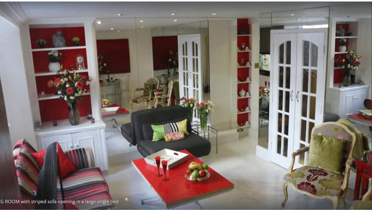 Knightsbridge Ovington Square Apartment London Bagian luar foto